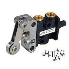 03029322 : Norgren Super X Valve, 2-Position, 3-Way, Spool Configuration 1 Blocked, 2 To 3 In Neutral, 1/8 Npt, Inline, Mechanica 1