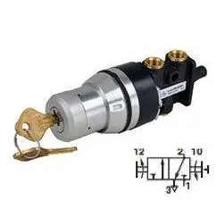 03041822801 : Norgren Super X Valve, 2-Position, 3-Way, Spool Configuration 1 Blocked, 2 To 3 In Neutral, 1/8 Npt, Inline, Manual 1