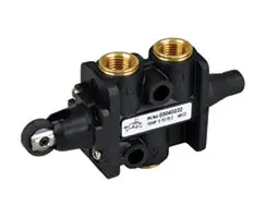 03060222 : Norgren Super X Valve, 2-Position, 3-Way, Spool Configuration 1 Blocked, 2 To 3 In Neutral, 1/4 Npt, Inline, Mechanica 1