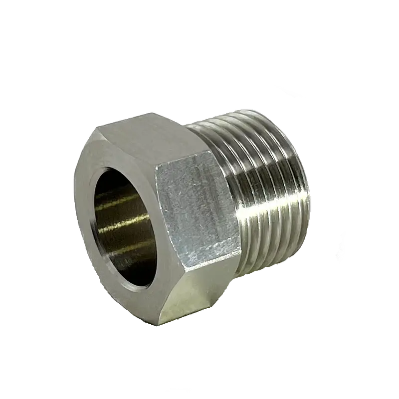 0318-12M : Upc 3/4" Mp Gland Nut, Stainless Steel - 20,000Psi 1
