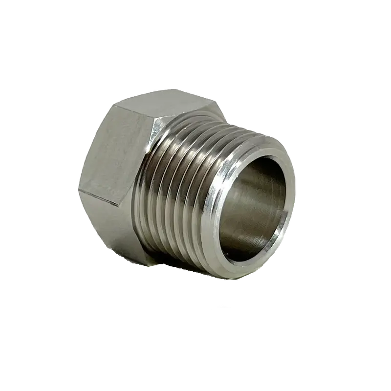0318-16M : Upc 1" Mp Gland Nut, Stainless Steel - 20,000Psi 2