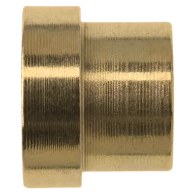 0319-02-B : Onehydraulics Brass Tube Sleeve, 1/8" (-02) Jic Tube Od 1
