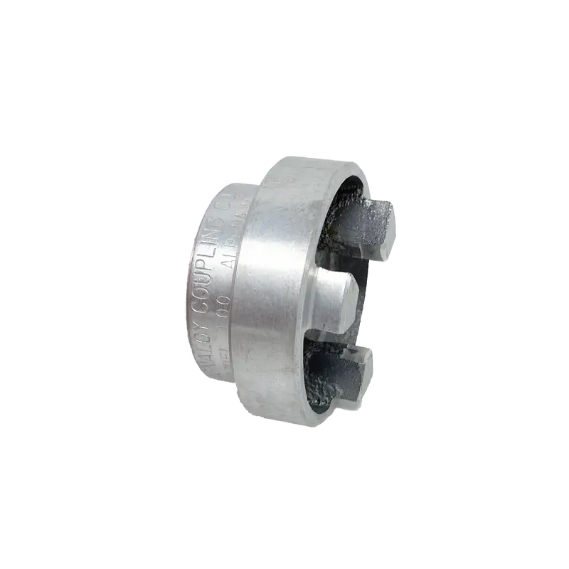 100 7/8Bx3/16K : Magnaloy 100 Hub 7/8 Bore X 3/16 Key W/Clamp, M10002806c 1