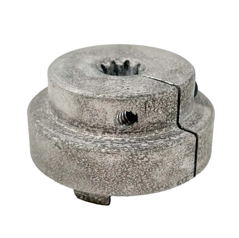 100 9T 16/32 : Magnaloy 100 Hub 9 Tooth 16/32 Spline W/Clamp, M100a0916c 2
