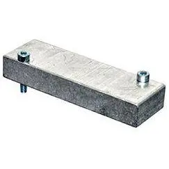 100561 : Norgren V60 Series, Manifold Blanking Plate 1