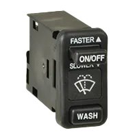 1006-11: Norgren 12V Wiper Control Switch 1