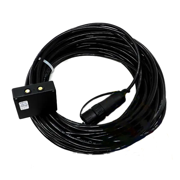 10515009 : Hetronic Control Cable, 10-Meter, 2-Wire/3V Battery Type Mini > Amphenol 3Pol+Pe Male 1