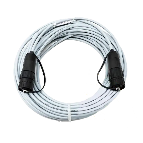 10599053 : Hetronic Control Cable, 20-Meter, 4-Wire Amphenol 3Pol+Pe Male > Amphenol 3Pol+Pe Male 1