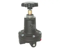 11-104-002 : Norgren Feedback Pilot Regulator, 1/4 Ptf, 50-250Psi Range 1
