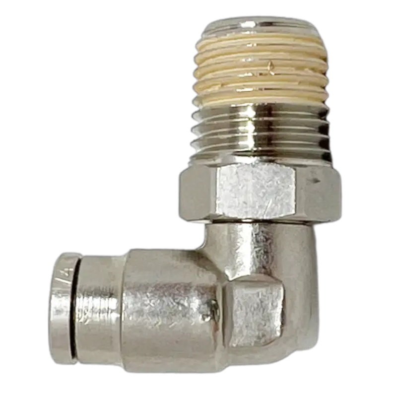 124470748-10Pack : Norgren Pneufit Swivel Male Elbow, 1/2 Tube O/D, 1/2 Npt Thread 1