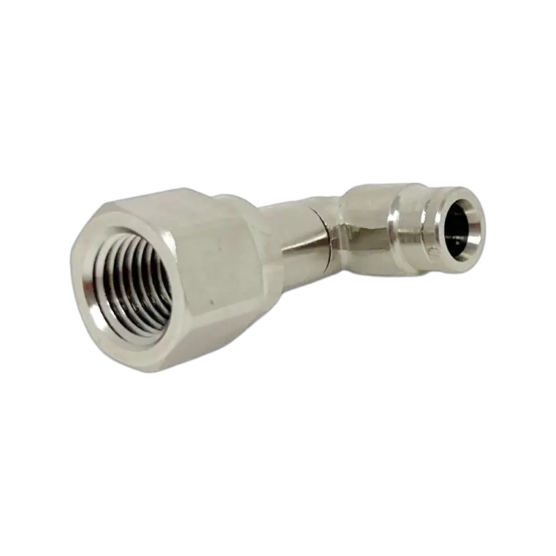 124480418-10Pack : Norgren Swivel Female Elbow, 1/4 Tube O/D, 1/8 Npt Thread 2
