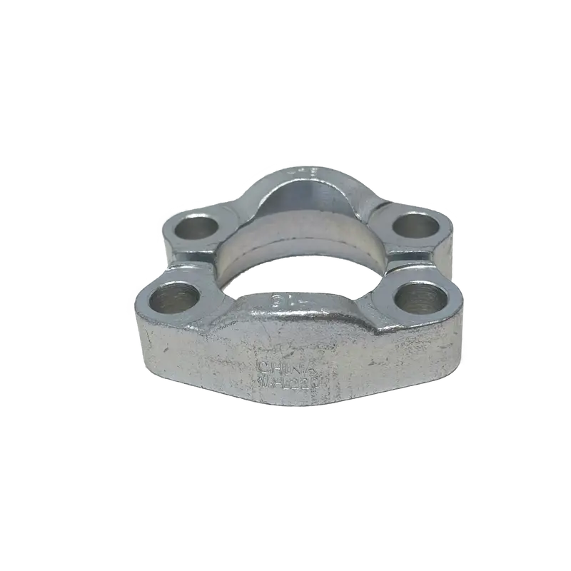 12Sfo : Afp Split Flange Kit, Steel, 0.75 (3/4") Code 61, 3000Psi, Includes Two (2) Halves, Four (4) Bolts, Four (4) Washers, And One (1) O-Ring 2