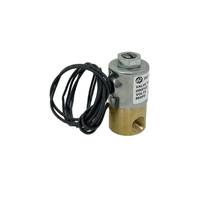 141115-12Vdc : Norgren Kip Series 1 Valve, 1/8 Npt Ports, 2 Way, Nc, 12Vdc, Brass Body, 1/8 Orifice 2