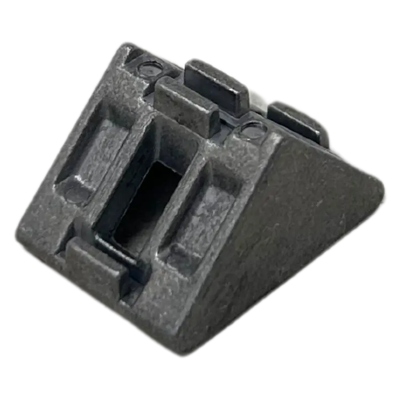 148915-Fire : Fire Sale Angle Bracket, 90 Deg, 2-Hole, Die-Cast Aluminum. - All Sales Final 1