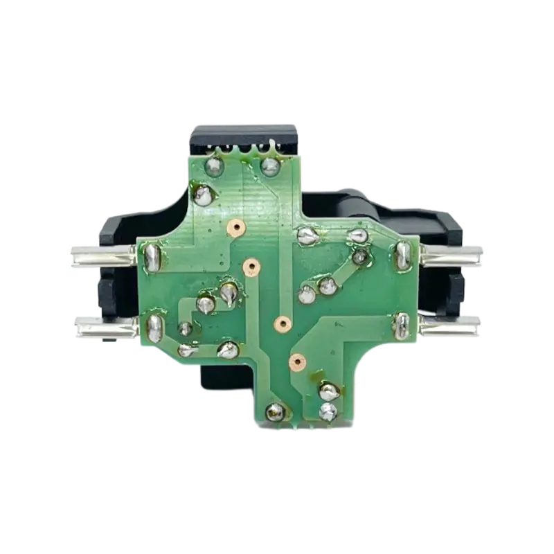 16204500 - Argo Hytos Terminal Plate 12V Dc - Lights A+B 1