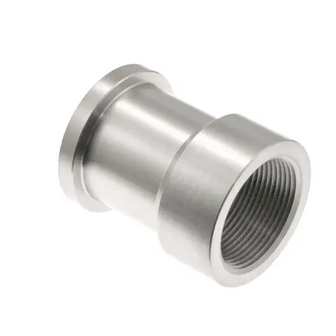16F-16Fo : Afp Female Flange Head, Steel, Straight, 1" Flange Head For Pipe Side 1, 1" C61 Nptf Flange Side 2 1
