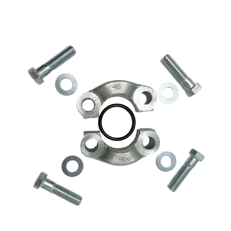 16Sfxo : Afp Split Flange Kit, Steel, 1" Code 62, 6000Psi, Includes Two (2) Halves, Four (4) Bolts, Four (4) Washers, And One (1) O-Ring 1