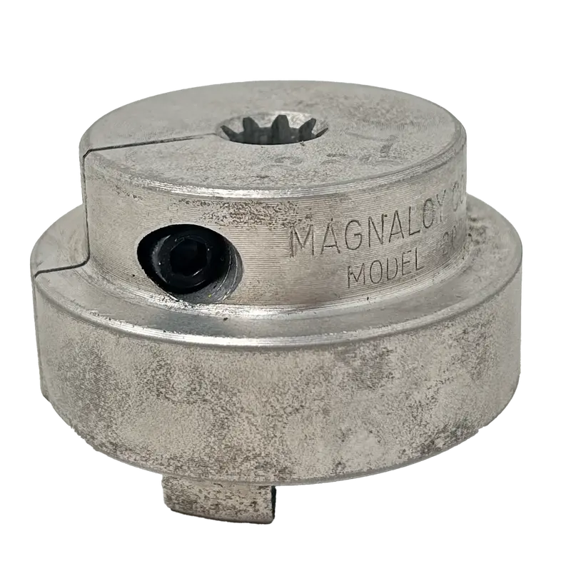 200 9T 16/32 : Magnaloy 200 Hub 9 Tooth 16/32 Spline W/Clamp, M200a0916c 2