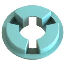200H : Magnaloy 270 Insert, 55D, Hytrel, M270h5 1