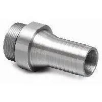 20Hb-20Sae : Afp Hose Barb To Sae Thread, Steel, Straight, 1.25 (1-1/4") Hose Barb Side 1, 1.25 (1-1/4") Sae Side 2, 400Psi Rated 1
