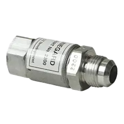 2200-1 : Norgren Linegard Breakaway Valve, Fuel Crossover Line Protection, 7/8-14 Threads 1