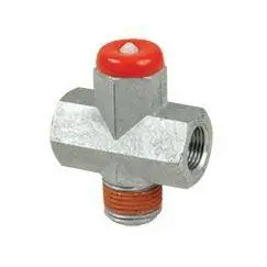 223-485V : Norgren Ppv Pressure Protection Valves - 85 Psi Open / 67 Psi Close 1/2 Ptf Sae Short C/W Vibra Seal 1