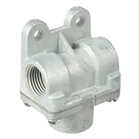 2252-1D : Norgren Return Flow Splitter, Tee, 1/2 Ports 1