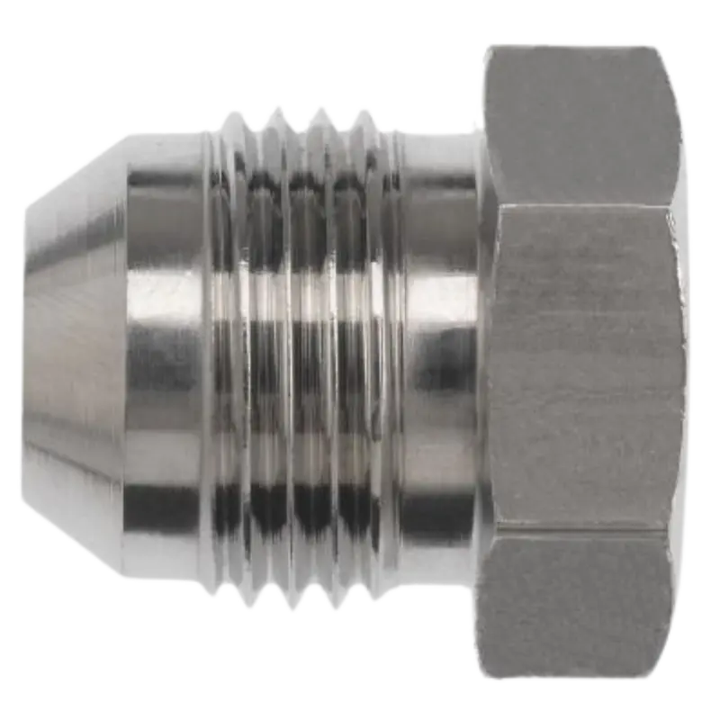 2408-05 : Onehydraulics Steel Plug, 1/2-20 (-05) Male Jic 1