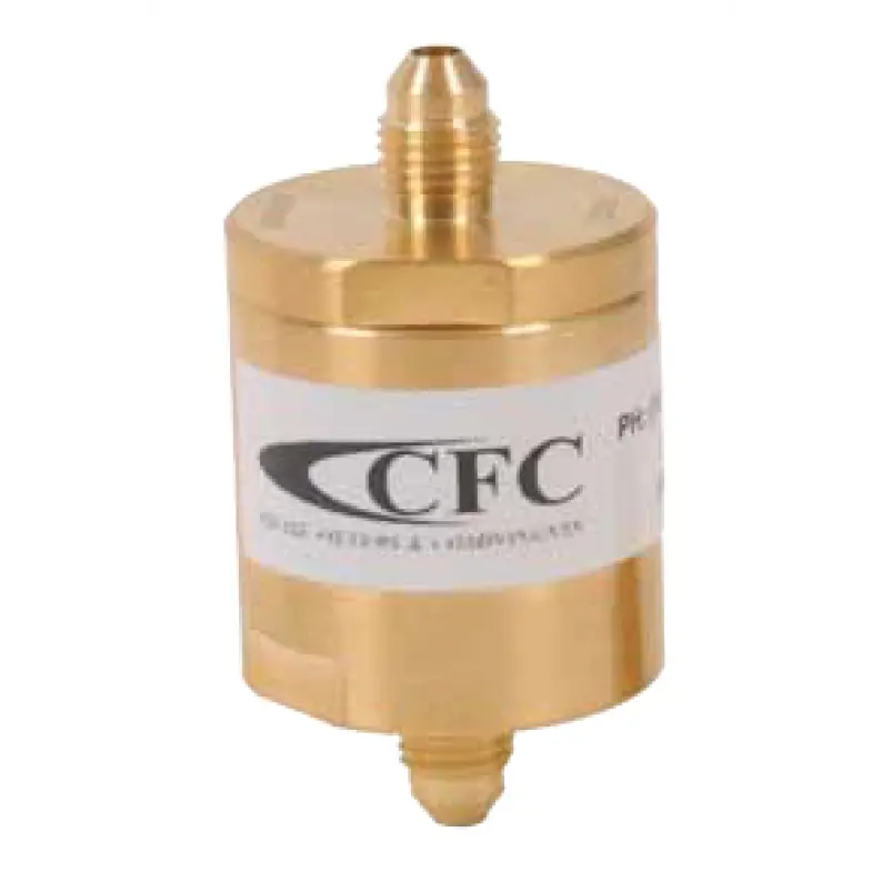 25B-4N4n-10Pbgv : Chase High Pressure Oxygen Filter, 5000Psi, 1/4" Npt Male, 10 Micron, No Visual Indicator, No Bypass 1