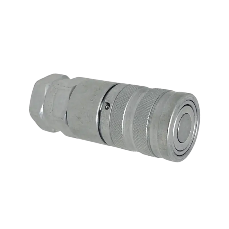 2Ffi34 Npt F 2V : Faster Quick Disconnect, Female 3/4" Coupler, 0.75 (3/4") Npt Connection, 3625Psi Mawp, 42.27 Gpm, Iso 16028 Interchange, Push To Connect Style, Connection Under Pressure Not Allowed 1