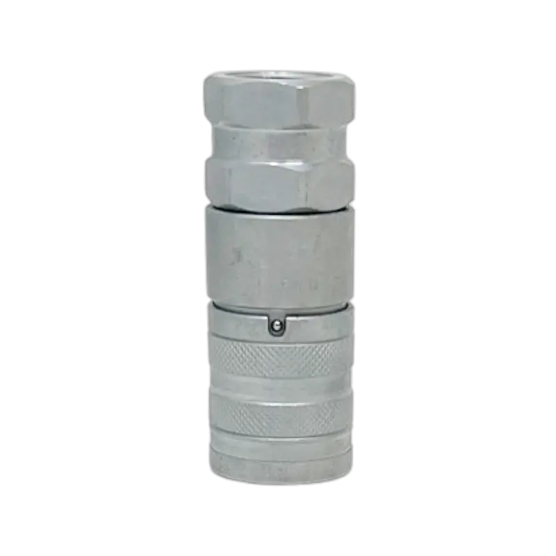 2Ffi34 Npt F 2V : Faster Quick Disconnect, Female 3/4" Coupler, 0.75 (3/4") Npt Connection, 3625Psi Mawp, 42.27 Gpm, Iso 16028 Interchange, Push To Connect Style, Connection Under Pressure Not Allowed 2
