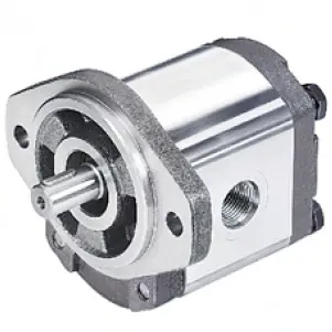 2Mm2u16 : Honor Gear Motor, Bidirectional, 16Cc, 3500Psi Rated, 4000 Rpm, 0.75 (3/4") #12 Sae Inlet And Outlet, 9T 16/32Dpsplined Shaft 1