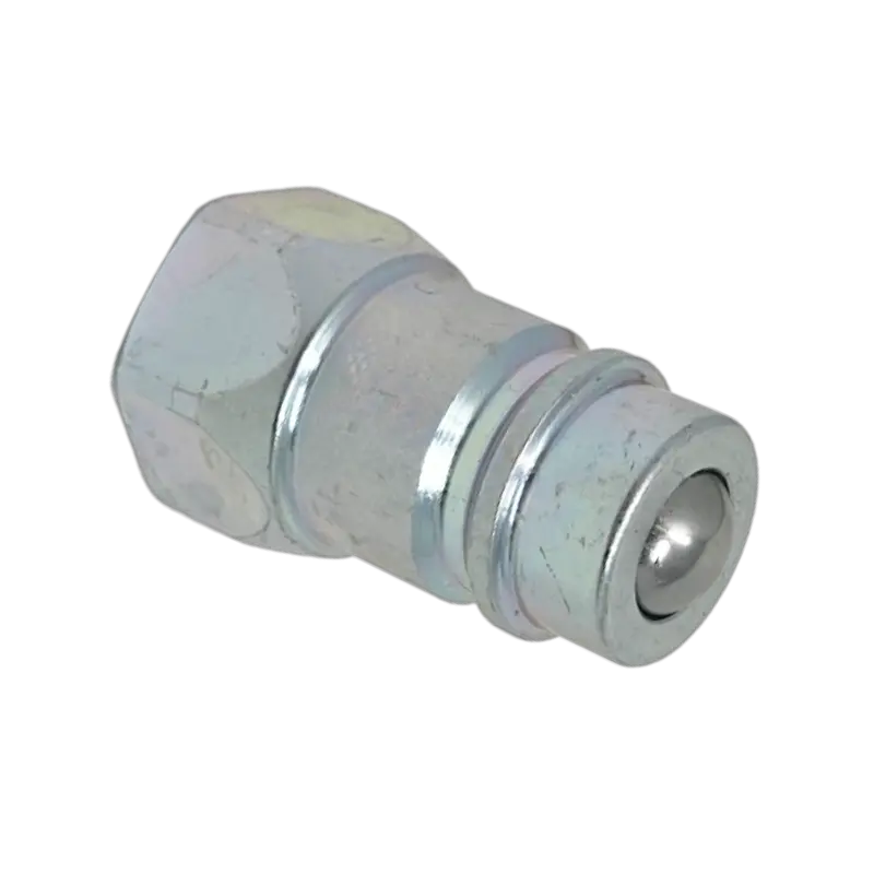 2Ns 12 Npt M : Faster Quick Disconnect, Male 1/2" Coupler, 0.5 (1/2") Npt Connection, 3625Psi Mawp, 10.57 Gpm, Iso 7241 Part A Interchange, Sleeve Retraction Style, Connection Under Pressure Not Allowed 1
