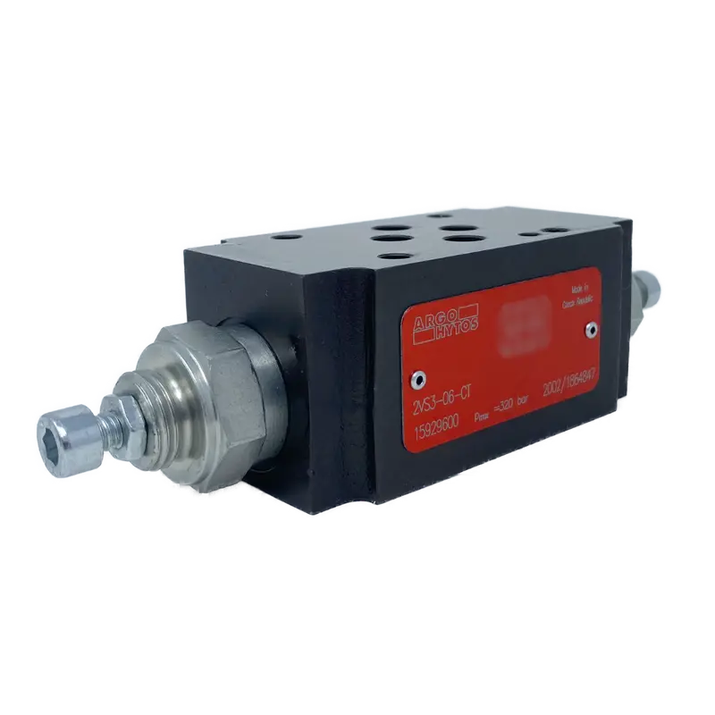 2Vs3-06-At : Argo Modular Flow Control, D03, 21Gpm, 4600Psi Rated, Check In A, Allen Key 1