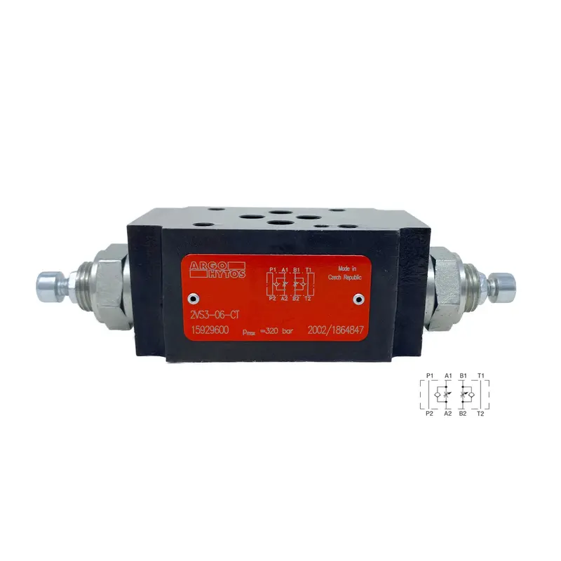 2Vs3-06-Ct : Argo Modular Flow Control, D03, 21Gpm, 4600Psi Rated, Checks A&B, Allen Key 1