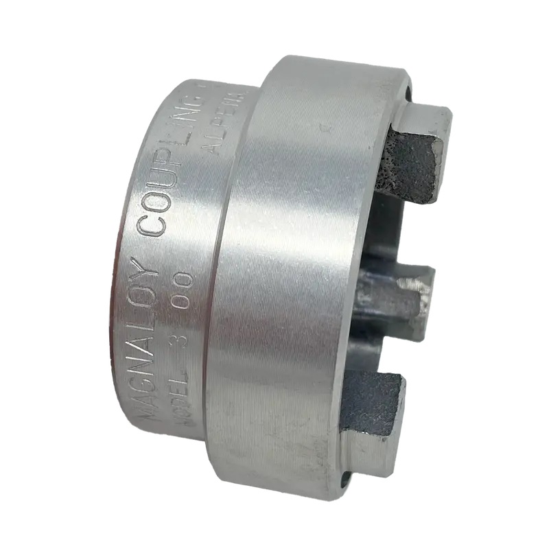 300 3/4Bx3/16K : Magnaloy 300 Hub 3/4 Bore X 3/16 Key W/Clamp, M30002406c 1