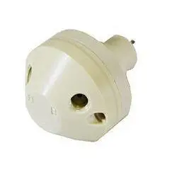 30153 : Norgren Rotary Ceramic Valve For V3 Syringe Pump, Distribution Type, 6-Way, 0.040 Inch Orifice 1