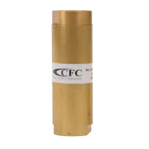 30B-8N8n-10Pbgv : Chase High Pressure Oxygen Filter, 6000Psi, 1/2" Npt Male, 10 Micron, No Visual Indicator, No Bypass 1