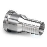 32Hb-32Sf : Afp Hose Barb To Sae Flange Head, Steel, Straight, 2" Hose Barb Side 1, 2" C61 Side 2, 400Psi Rated 1