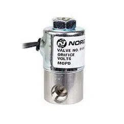 351015-02-12Vdc : Norgren Kip Series 3, 1/4 Npt Ports, Grommet Housing, 2Wnc, Stainless Steel Body, Fluorocarbon Seal 1