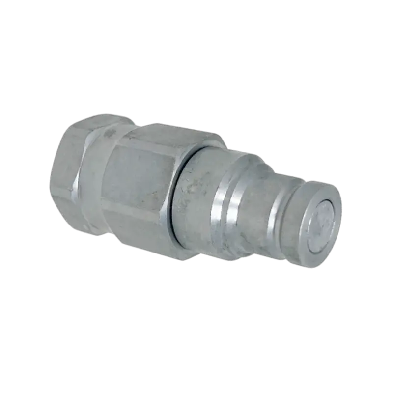3Ffh06 38Npt M : Faster Quick Disconnect, Male 3/8" Coupler, 0.375 (3/8") Npt Connection, 5076Psi Mawp, 9.25 Gpm, Iso 16028 Interchange, Push To Connect Style, Connection Under Pressure Allowed At Working Pressure Male Side Only 1