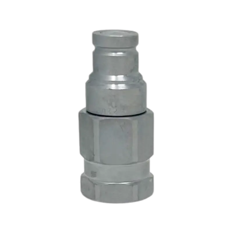 3Ffh08 58Sae M : Faster Quick Disconnect, Male 1/2" Coupler, 0.625 (5/8") Orb Connection, 5076Psi Mawp, 17.17 Gpm, Iso 16028 Interchange, Push To Connect Style, Connection Under Pressure Allowed At Working Pressure Male Side Only 2