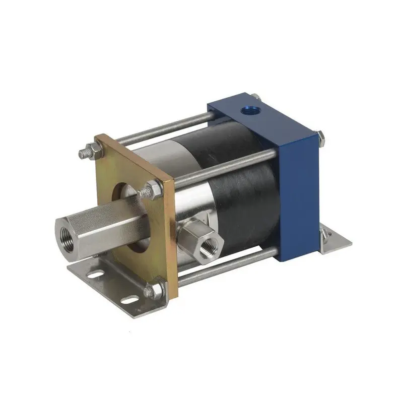3L-Ss-81 : Hii Air-Driven Liquid Pump, 3" Single Acting, Single Air Drive, 12150Psi, 0.08In3 (1.31Cc), 3/8" Npt Inlet, 1/4" Npt Outlet 1
