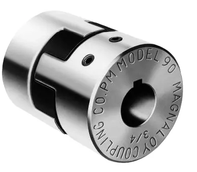 400 1-1/2Bx5/16K : Magnaloy 400 Hub 1-1/2 Bore X 5/16 Key W/Clamp, M40011610c 2