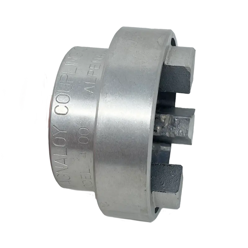 400 3/4Bx3/16K : Magnaloy 400 Hub 3/4 Bore X 3/16 Key W/Clamp, M40002406c 1