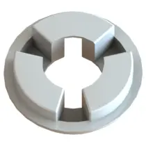 400E : Magnaloy 470 Insert 80A, Epdm (Painted White), M470e8 1