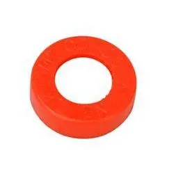 48C34901 : Air Solenoid Accessory Pack (Asap) 1/4 Pif Colored Cap - Red 1