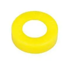 48C34902 : Air Solenoid Accessory Pack (Asap) 1/4 Pif Colored Cap - Yellow 1