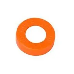 48C34903 : Air Solenoid Accessory Pack (Asap) 1/4 Pif Colored Cap - Orange 1