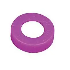 48C34907 : Air Solenoid Accessory Pack (Asap) 1/4 Pif Colored Cap - Violet 1